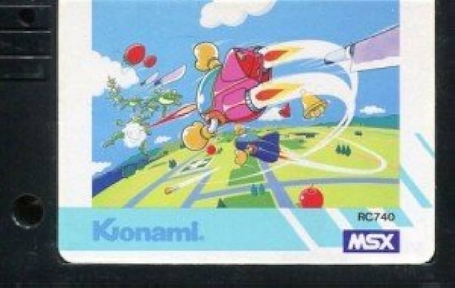 コナミデジタルエンタテインメント - 新品同様　コナミ　MSX ツインビー Amazon.co.jp: MSX ツインビー Twin Bee : ゲーム